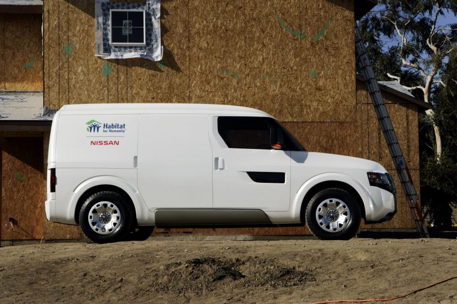  Nissan NV2500 Concept 2008 года  (фото 39 из 51)
